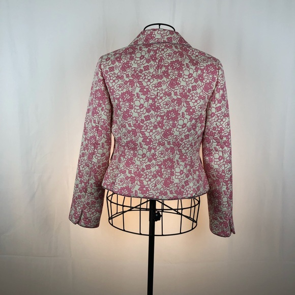 Loft floral fully lined jacket pockets 6P - Picture 5 of 7